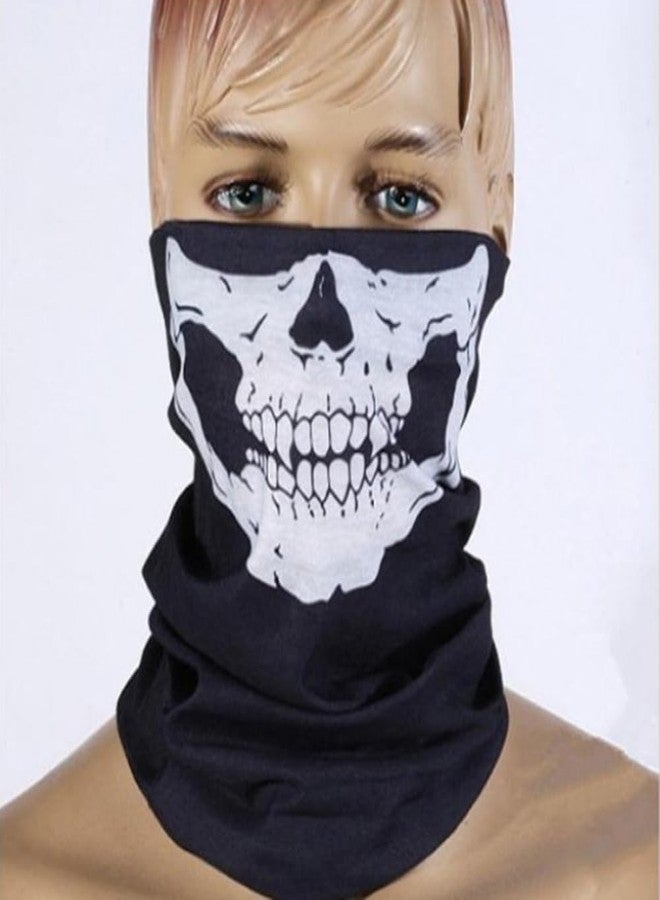 PuddingStation 6-Piece Skull Mask Gaiter Headwear - Breathable Face Seamless Balaclava Mask Headscarf - Image 5